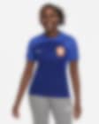 Low Resolution Koszulka piłkarska z krótkim rękawem dla dużych dzieci Nike Dri-FIT Holandia Strike