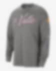 Low Resolution Phoenix Suns 2023/24 City Edition Men's Nike NBA Max90 Long-Sleeve T-Shirt