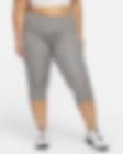 Low Resolution Nike One Women's Mid-Rise Capri Leggings (Plus Size)