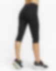 Avia Teal Capri Workout Leggings Gym Fitness Yoga Pockets Style AVL39100