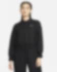 Low Resolution Kort Nike Sportswear Phoenix Fleece-polosweatshirt med 3/4-ærmer til kvinder