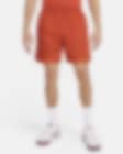 Low Resolution NikeCourt Heritage Dri-FIT tennisshorts voor heren (15 cm)