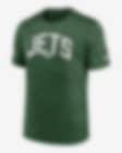 Low Resolution Nike Dri-FIT Velocity Athletic Stack (NFL New York Jets) Men's T-Shirt