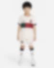 Low Resolution Portugal 2022/23 Away Younger Kids' Football Kit