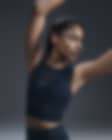 Low Resolution Nike Pro tanktop van mesh voor dames