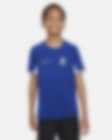 Low Resolution Chelsea FC 2023/24 Stadium Home Big Kids' Nike Dri-FIT Soccer Jersey