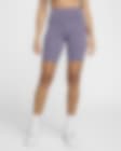 Low Resolution Nike One Leak Protection: menssykkelshorts med høyt liv til dame (20 cm)