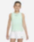 Low Resolution NikeCourt Dri-FIT Victory Tennistanktop voor meisjes