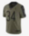 Low Resolution NFL Chicago Bears Salute to Service (Walter Payton) Men's Limited Football Jersey