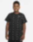 Low Resolution Nike Sportswear Big Kids' (Boys') Printed T-Shirt (Extended Size)