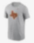 Low Resolution Texas Longhorns Primetime Evergreen Alternate Logo Men's Nike College T-Shirt