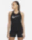 Low Resolution Nike Swoosh Run-løbetanktop til kvinder