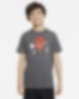 Low Resolution Liverpool FC Mascot Nike fotball-T-skjorte til store barn