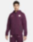 Low Resolution Felpa da calcio con cappuccio e zip a tutta lunghezza Nike Paris Saint-Germain Tech Fleece Windrunner – Uomo