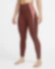 Low Resolution Nike Yoga Luxe 7/8-Leggings mit hohem Bund für Damen