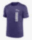 Low Resolution Baltimore Ravens Sideline Velocity Men's Nike Dri-FIT NFL T-Shirt