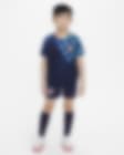 Low Resolution Croatia 2022/23 Away Younger Kids' Football Kit
