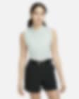 Low Resolution Nike Dri-FIT Victory Women's Sleeveless Printed Golf Polo