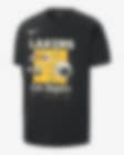 Low Resolution Los Angeles Lakers Courtside NBA-Max90-T-Shirt für Herren
