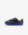 Low Resolution Ποδοσφαιρικά παπούτσια χαμηλού προφίλ για χλοοτάπητα Nike Jr. Mercurial Vapor 15 Club για μικρά παιδιά