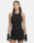 Low Resolution Camiseta de tirantes Dri-FIT cropped para mujer Nike One Classic Breathe