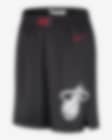 Low Resolution Ανδρικό σορτς Nike Dri-FIT NBA Swingman Μαϊάμι Χιτ 2023/24 City Edition
