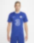 Low Resolution Fotbollströja Chelsea FC 2022/23 Stadium (hemmaställ) Nike Dri-FIT för män