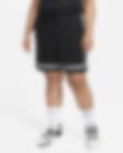 Low Resolution Nike Swoosh Fly Women's Crossover Shorts (Plus Size)