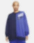 Low Resolution Nike Sportswear Überextragroßes Fleece-Tanz-Sweatshirt