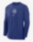 Low Resolution Chicago Cubs Authentic Collection Player Men's Nike Dri-FIT MLB Pullover Jacket