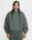 Low Resolution Felpa in fleece con cappuccio Nike Tech Reimagined – Uomo