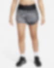 Low Resolution Γυναικείο σορτς Repel μεσαίου ύψους για τρέξιμο με επένδυση εσωτερικού σορτς 8 cm Nike Trail