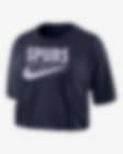 Low Resolution Tottenham Hotspur Women's Nike Dri-FIT Soccer Cropped T-Shirt