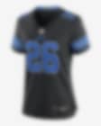 Low Resolution Jersey de fútbol americano Nike de la NFL Game para mujer Jahmyr Gibbs Detroit Lions