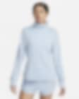 Low Resolution Γυναικεία μπλούζα ζιβάγκο για τρέξιμο Nike Therma-FIT Swift