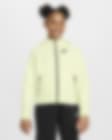 Low Resolution Sudadera con gorro de cierre completo para niña talla grande Nike Sportswear Tech Fleece (talla extendida)