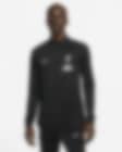 Low Resolution Stickad fotbollsträningsjacka Liverpool FC Strike Nike Dri-FIT för män