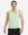 Low Resolution เสื้อกล้ามวิ่งผู้ชาย Dri-FIT ADV Nike AeroSwift