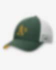 Low Resolution Oakland Athletics Heritage86 Men's Nike MLB Trucker Adjustable Hat