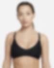 Low Resolution Prenda superior de traje de baño tipo bikini con cuello en V para mujer Nike