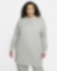Low Resolution Nike Sportswear Club Fleece Women's Hoodie Dress (Plus Size)