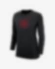 Low Resolution Portland Thorns Women's Nike Soccer Long-Sleeve T-Shirt