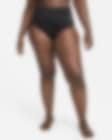 Low Resolution Parte inferior de traje de baño con cintura de tiro alto para mujer Nike Essential (talla grande)