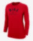 Low Resolution Nike Softball Women's Long-Sleeve T-Shirt