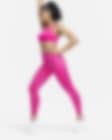 Low Resolution Nike Go leggings i 7/8 lengde med høyt liv og lommer til dame