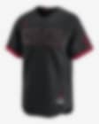 Low Resolution Barry Larkin Cincinnati Reds City Connect Men's Nike Dri-FIT ADV MLB Limited Jersey
