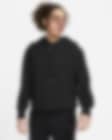 Low Resolution Γυναικεία μπλούζα με κουκούλα από ύφασμα French Terry σε φαρδιά γραμμή Nike Sportswear Modern Fleece
