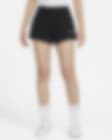 Low Resolution Nike Sportswear Women's High-Waisted Ribbed Jersey Shorts