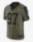Low Resolution NFL Los Angeles Chargers Salute to Service (Joey Bosa) Men's Limited Football Jersey