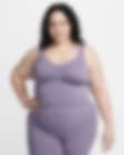 Low Resolution Camiseta de tirantes con bra deportivo de baja sujeción con almohadillas para mujer (talla grande) Nike Alate